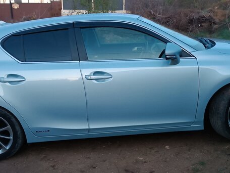 2011 Lexus CT 200h I, голубой, 1300000 рублей, вид 2