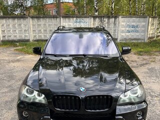2007 BMW X5 3.0si II (E70), чёрный, 1900000 рублей, вид 2