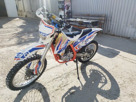 2019 Kayo T2 250 MX, белый, 100000 рублей, вид 2