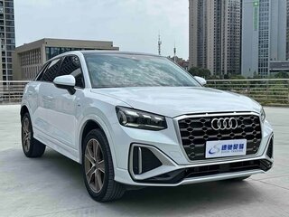 2023 Audi Q2 L 35 TFSI I Рестайлинг, белый, 1760001 рублей, вид 3