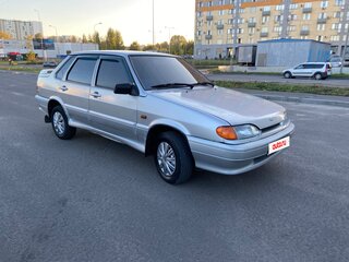 2004 Lada (ВАЗ) 2115, серебристый, 149000 рублей, вид 2