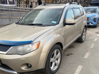 2006 Mitsubishi Outlander II, бежевый, 695000 рублей, вид 1