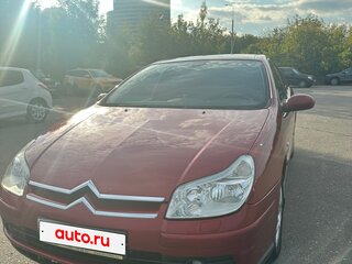 2005 Citroen C5 I Рестайлинг, красный, 460000 рублей, вид 4