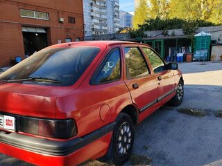 1991 Ford Sierra I Рестайлинг, красный, 350000 рублей, вид 4