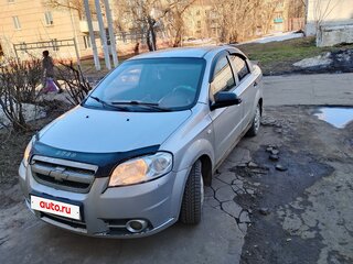2006 Chevrolet Aveo I, серебристый, 195000 рублей, вид 1