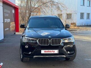 2017 BMW X3 20d xDrive II (F25) Рестайлинг, чёрный, 3150000 рублей, вид 3