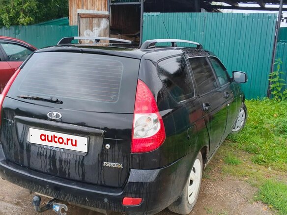 2012 Lada (ВАЗ) Priora I, чёрный, 260000 рублей