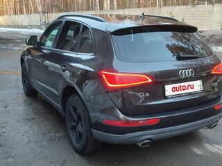 2012 Audi Q5 I (8R) Рестайлинг, чёрный, 1950000 рублей, вид 4