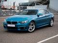 2018 BMW 4 серии 420d xDrive F32/F33/F36 Рестайлинг, синий