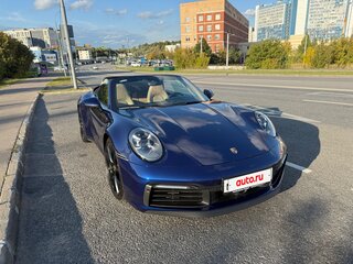 2019 Porsche 911 Carrera 4S VIII (992), синий, 12990000 рублей, вид 3