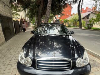 2008 Hyundai Sonata ТагАЗ IV (EF) Рестайлинг, чёрный, 360000 рублей, вид 4