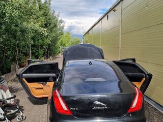 2015 Jaguar XJ Long IV (X351), чёрный, 1800000 рублей, вид 5