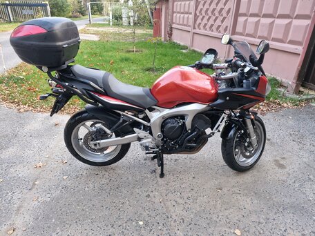 2009 Yamaha FZ6, оранжевый, 430000 рублей, вид 4