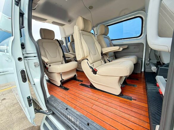 2023 Ford Transit Custom SWB I (China Market), белый, 4300000 рублей - вид 23