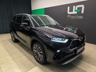 2025 Toyota Highlander IV (XU70), чёрный, 5500000 рублей, вид 2