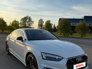 2020 Audi A5 Sportback 40 TDI II (F5) Рестайлинг, белый, 3850000 рублей, вид 2