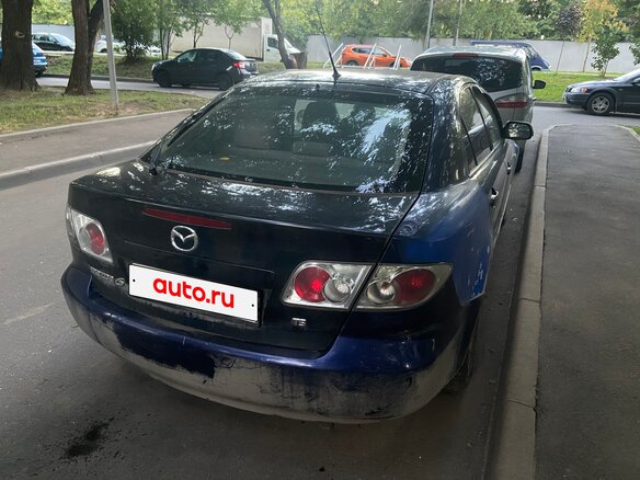 2003 Mazda 6 I (GG), синий, 175000 рублей - вид 2