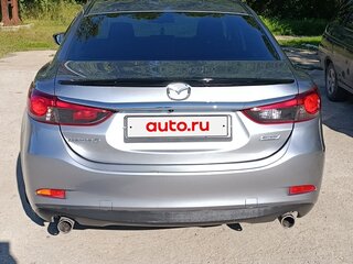 2014 Mazda 6 III (GJ), серебристый, 1650000 рублей, вид 5