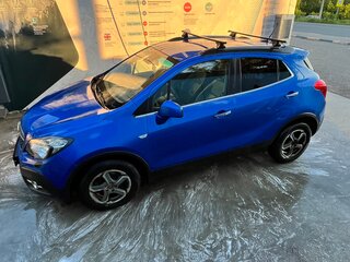 2012 Opel Mokka I, голубой, 950000 рублей, вид 4