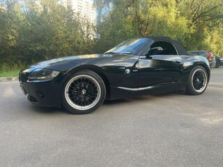 2005 BMW Z4 I (E85/E86), чёрный, 2000000 рублей, вид 3