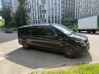 2023 Mercedes-Benz V-Класс 300 d EXOBILITE экстра длинный III (W447) Рестайлинг, чёрный, 9999999 рублей, вид 1