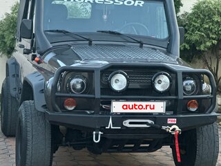 2015 УАЗ Хантер 315195, серый, 1800000 рублей, вид 3