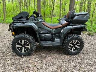 2022 BRP Can-Am Outlander MAX 1000R LTD, серый, 1850000 рублей, вид 1