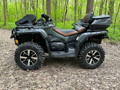 2022 BRP Can-Am Outlander MAX 1000R LTD, серый, 1850000 рублей, вид 1