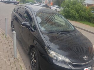 2016 Toyota Wish II Рестайлинг, чёрный, 1520000 рублей, вид 1