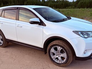 2013 Toyota RAV4 IV (XA40), белый, 2090000 рублей, вид 1