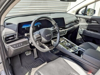 2024 Kia Sportage V, серый, 3960000 рублей, вид 4