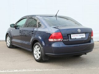 2013 Volkswagen Polo V, синий, 650000 рублей, вид 5