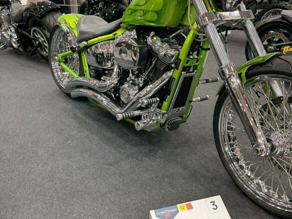2023 Harley-Davidson Breakout, зелёный, 7000000 рублей - вид 22