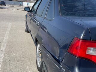 2008 Daewoo Nexia I Рестайлинг, синий, 180000 рублей, вид 2