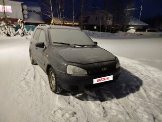 2008 Lada (ВАЗ) Kalina I, синий, 150000 рублей, вид 2
