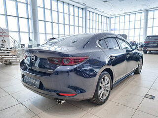 2021 Mazda 3 IV (BP), синий, 1899000 рублей, вид 5