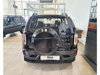 2026 Lada (ВАЗ) Niva Travel I Рестайлинг, чёрный, 1791000 рублей, вид 3