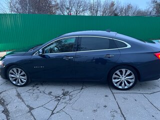 2017 Chevrolet Malibu 9-speed IX, синий, 1750000 рублей, вид 3