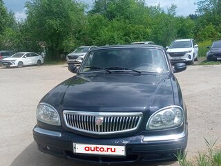 2004 ГАЗ 31105 «Волга», чёрный, 290000 рублей, вид 1