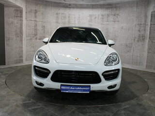 2014 Porsche Cayenne Diesel II (958), белый, 2565000 рублей, вид 2