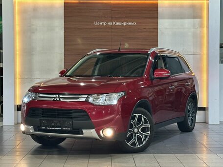 Mitsubishi Outlander III Рестайлинг