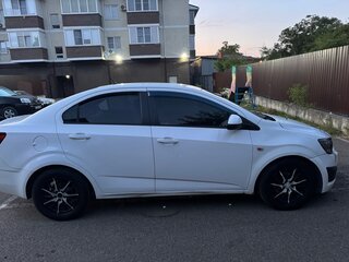 2012 Chevrolet Aveo II, белый, 810000 рублей, вид 4