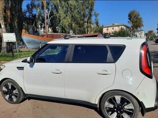 2014 Kia Soul II, белый, 950000 рублей, вид 5