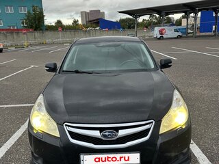 2010 Subaru Legacy V, чёрный, 670000 рублей, вид 4