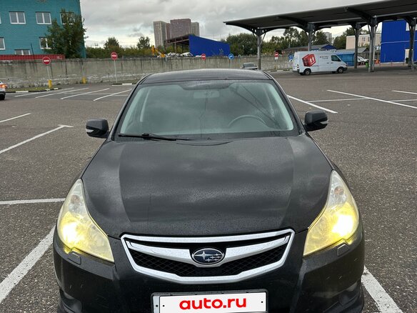2010 Subaru Legacy V, чёрный, 670000 рублей - вид 3
