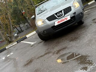 2008 Nissan Qashqai I, серебристый, 600000 рублей, вид 4