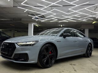 2024 Audi A7 L 45 TFSI II (4K), серый, 6400000 рублей, вид 5