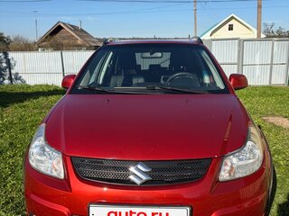 2008 Suzuki SX4 I (Classic), оранжевый, 575000 рублей, вид 1