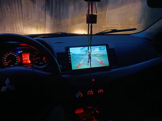 2007 Mitsubishi Lancer X, серебристый, 490000 рублей, вид 4
