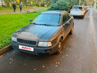 1993 Audi 80 V (B4), чёрный, 170000 рублей, вид 3